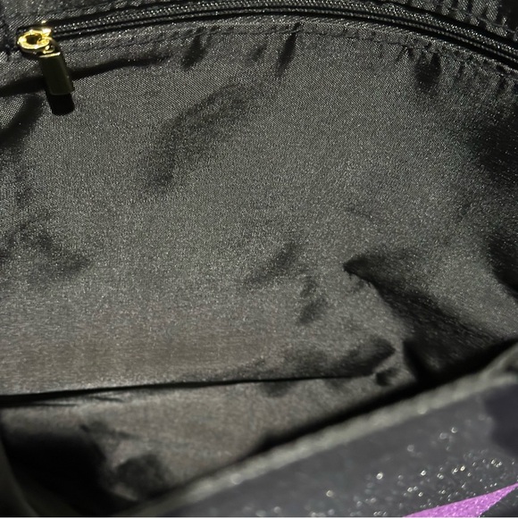 New Hello Kitty x Shu Uemura tote bag black sparkly - Picture 4 of 4